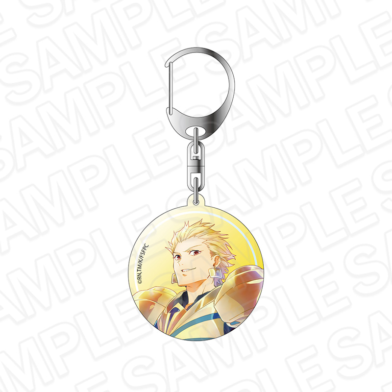 【コンテンツシード】Fate/strange Fake アクリルキーホルダー PALE TONE series アーチャー