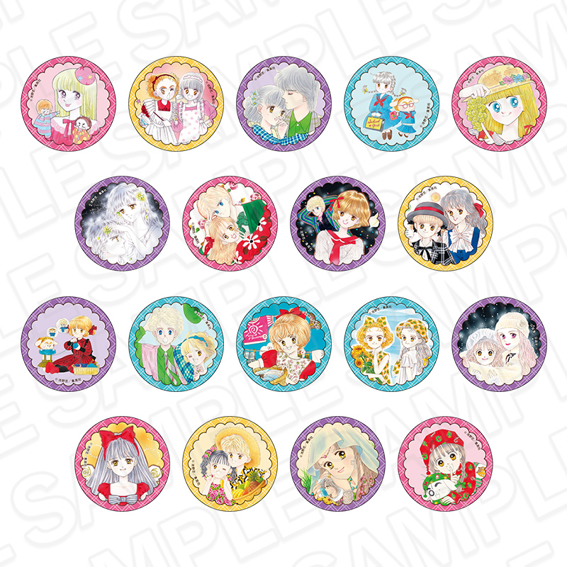 【コンテンツシード】ときめきトゥナイト キラキラカンバッジ（ブラインド）