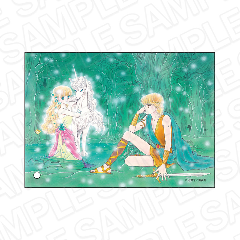 【コンテンツシード】ときめきトゥナイト アクリルプレート 蘭世&俊 魔界 ver.