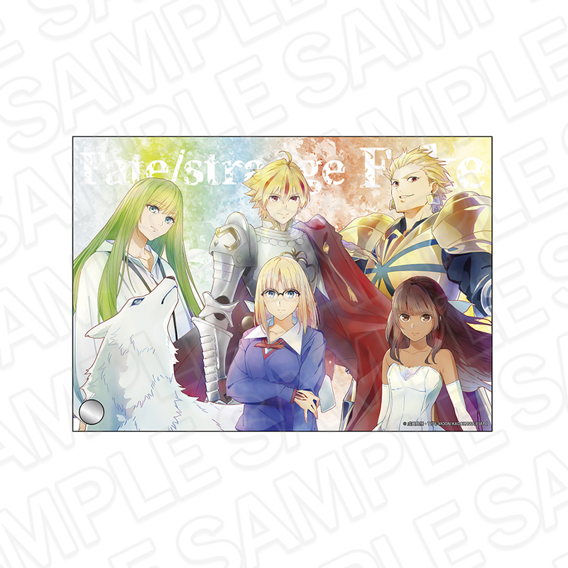 【コンテンツシード】Fate/strange Fake ミニアクリルアート PALE TONE series