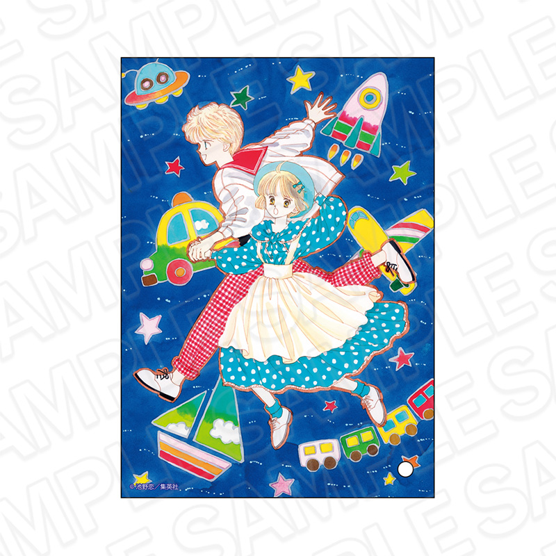 【コンテンツシード】ときめきトゥナイト アクリルプレート なるみ&鈴世