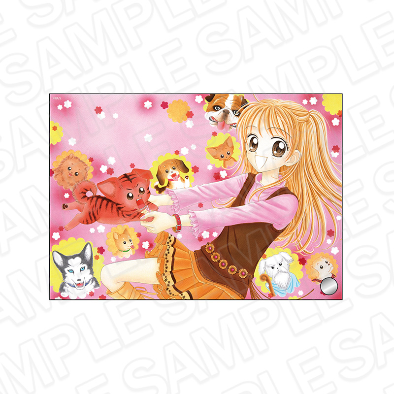 【コンテンツシード】りぼん70周年記念POP UP SHOP ミニアクリルアート ラブわん！