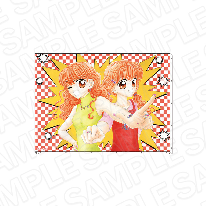 【コンテンツシード】りぼん70周年記念POP UP SHOP キャンバスアート Wピンチ