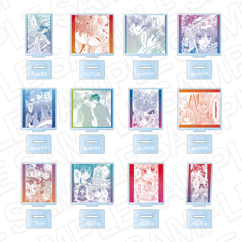 【コンテンツシード】りぼん70周年記念POP UP SHOP 名シーンアクリルスタンド（ブラインド） 松本夏実