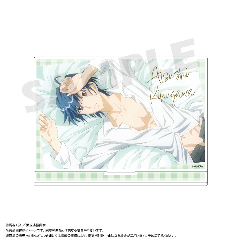 【ANICRAFT】劇場版「美男高校地球防衛部ETERNAL LOVE！」アクリルスタンド C 鬼怒川熱史
