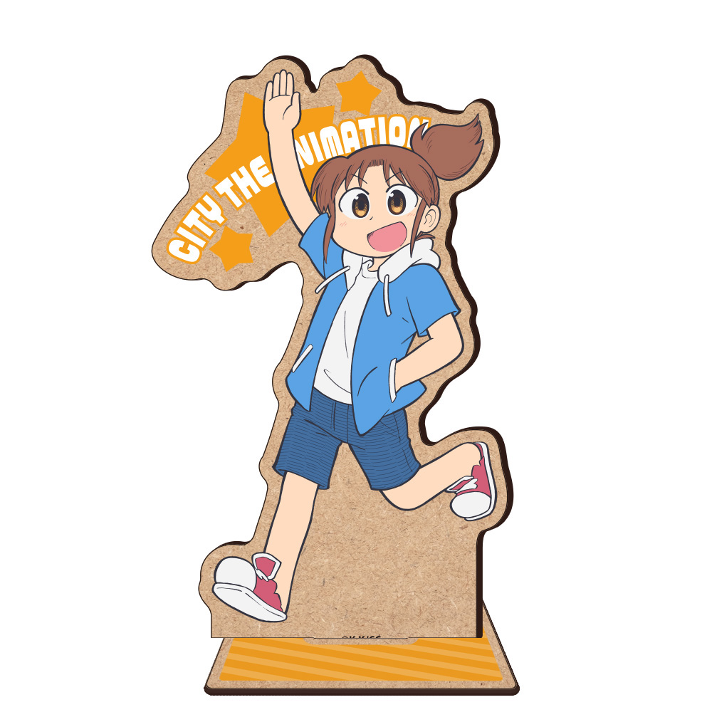 【クリーク・アンド・リバー】『CITY THE ANIMATION』木製キャラスタンド 南雲美鳥