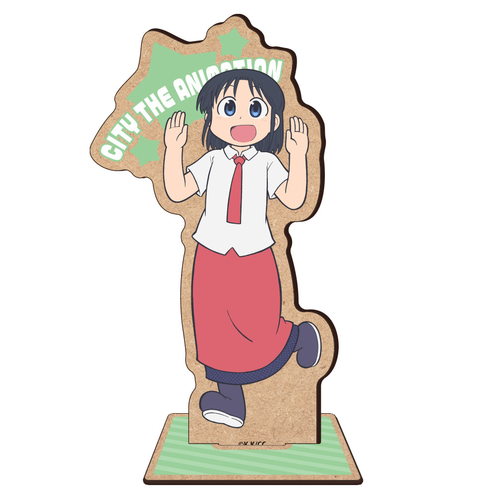 【クリーク・アンド・リバー】『CITY THE ANIMATION』木製キャラスタンド 泉わこ