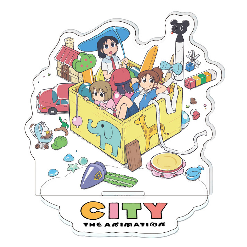 【クリーク・アンド・リバー】『CITY THE ANIMATION』アクリルキャラスタンドA