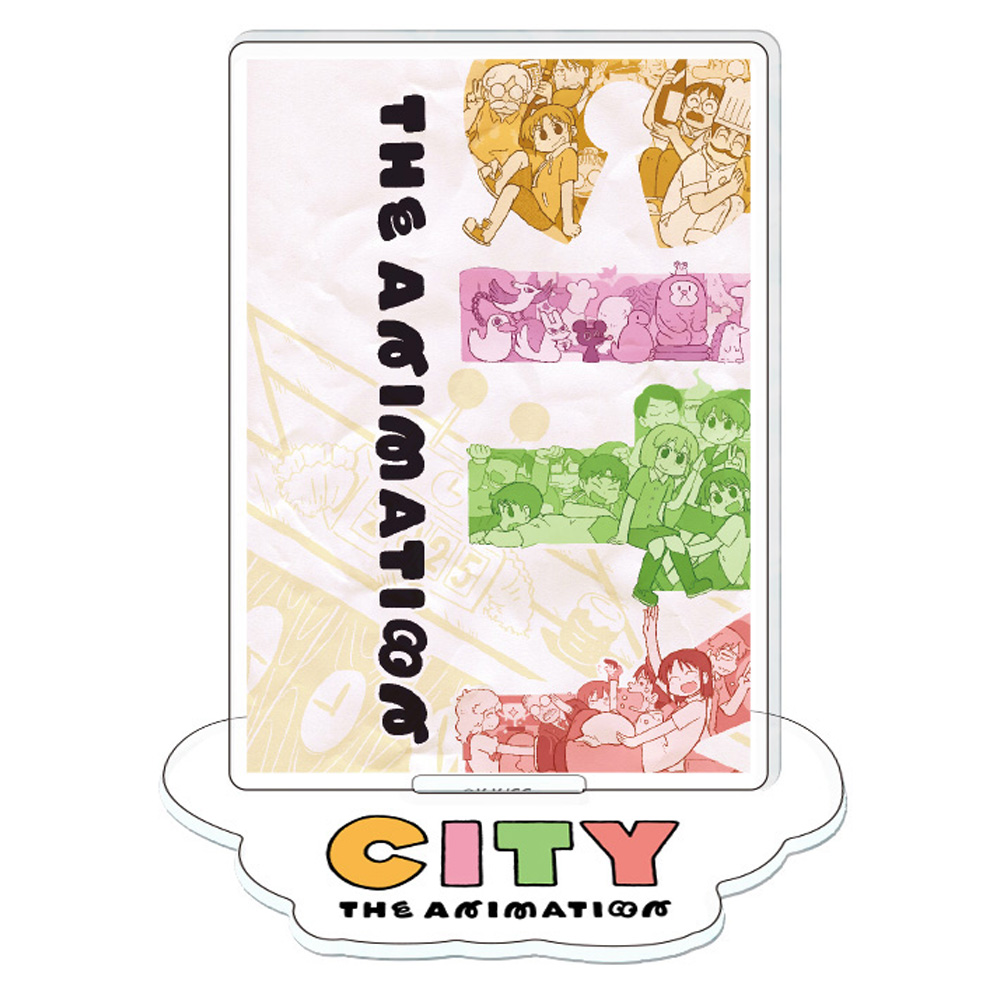 【クリーク・アンド・リバー】『CITY THE ANIMATION』アクリルキャラスタンドB