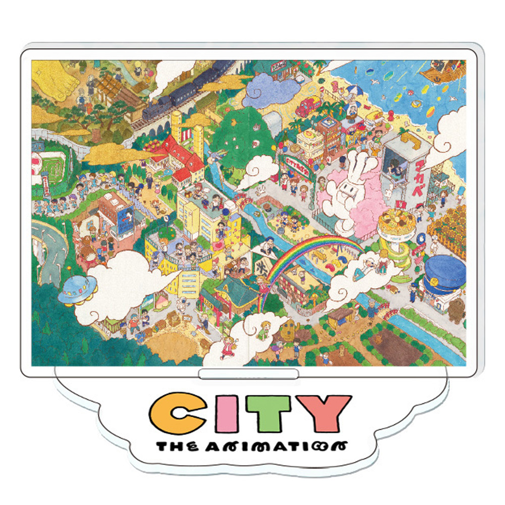 【クリーク・アンド・リバー】『CITY THE ANIMATION』アクリルキャラスタンドC