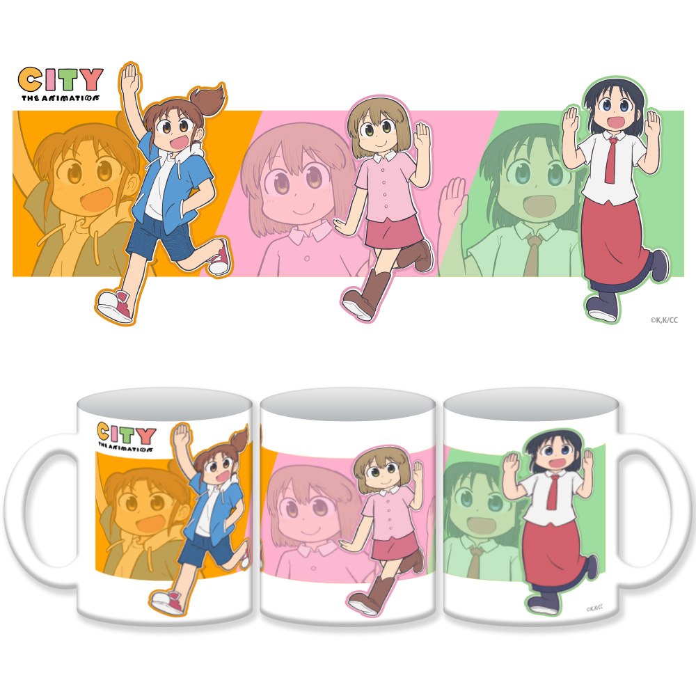 【クリーク・アンド・リバー】『CITY THE ANIMATION』マグカップA