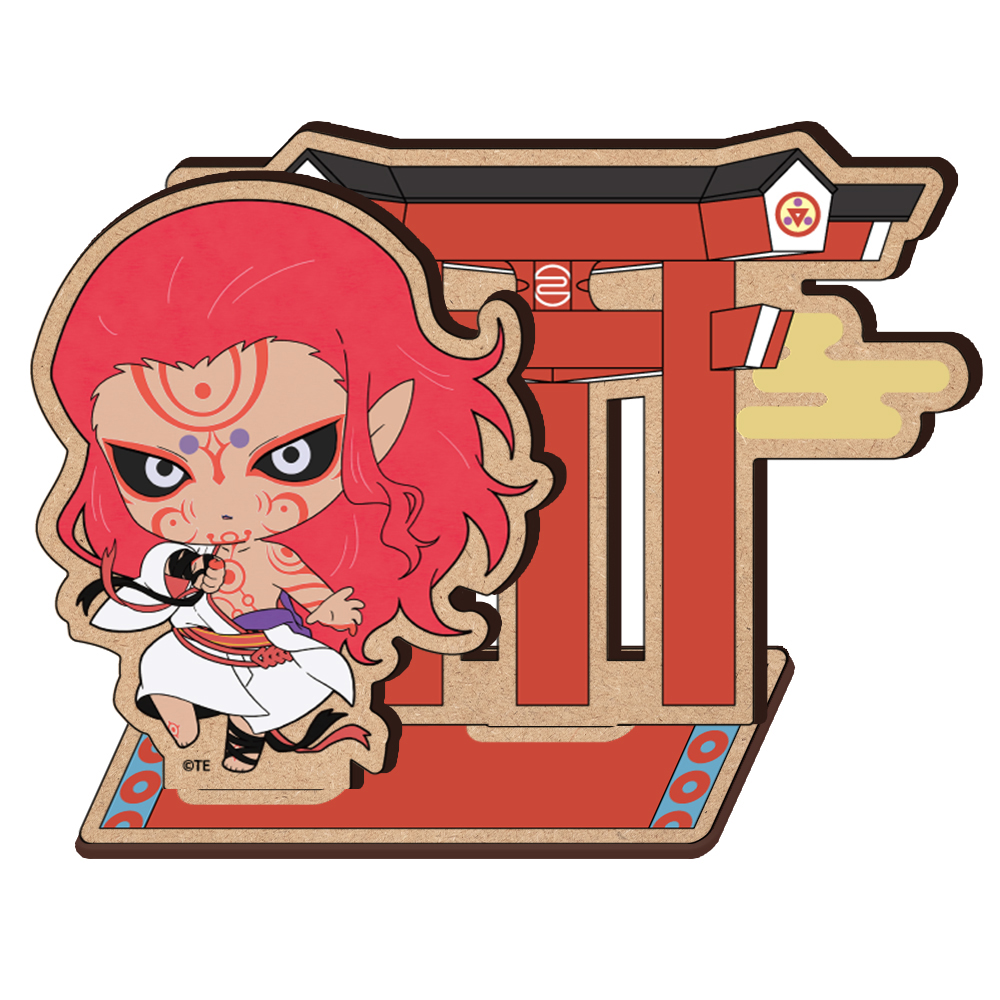 【クリーク・アンド・リバー】劇場版モノノ怪 第二章 火鼠 ウッドスタンド 神儀（描き起こしミニキャラ）