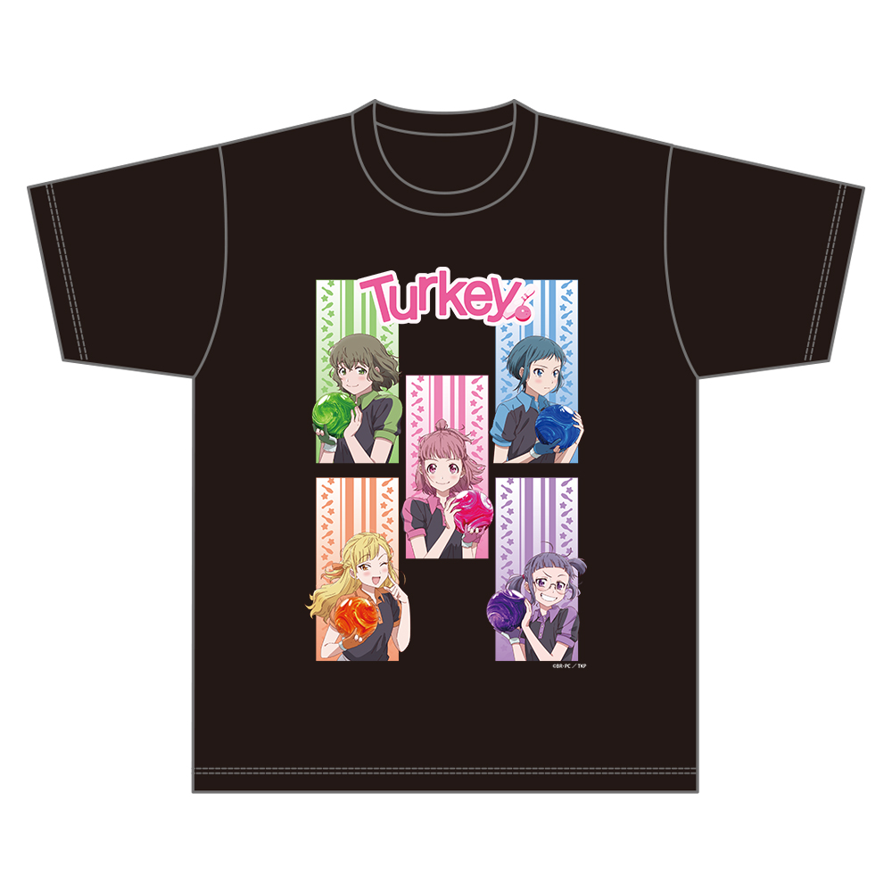 【クリーク・アンド・リバー】Turkey！ Tシャツ Mサイズ