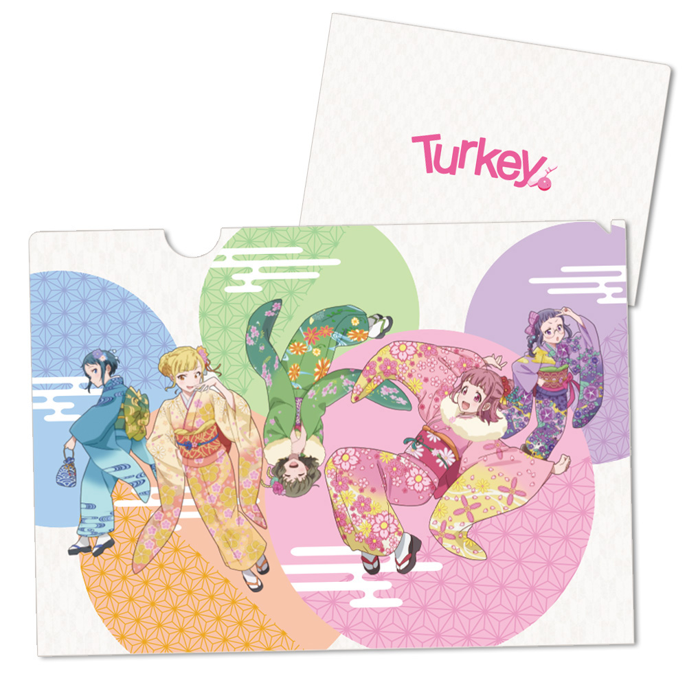 【クリーク・アンド・リバー】Turkey！ クリアファイルB