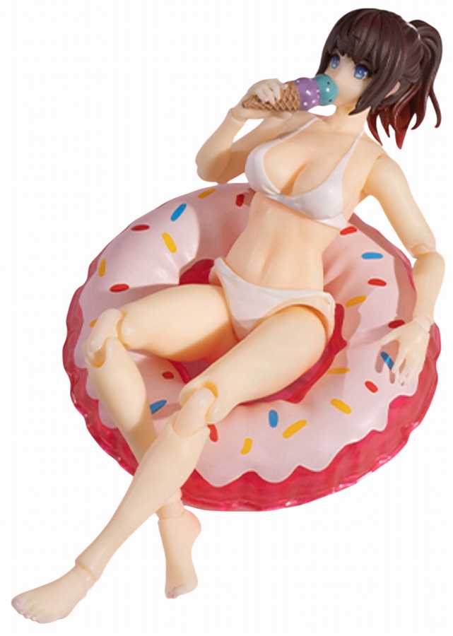 【LADo TOYS】LADo TOYS POCKET GIRL PG-01 水着少女 可動フィギュア