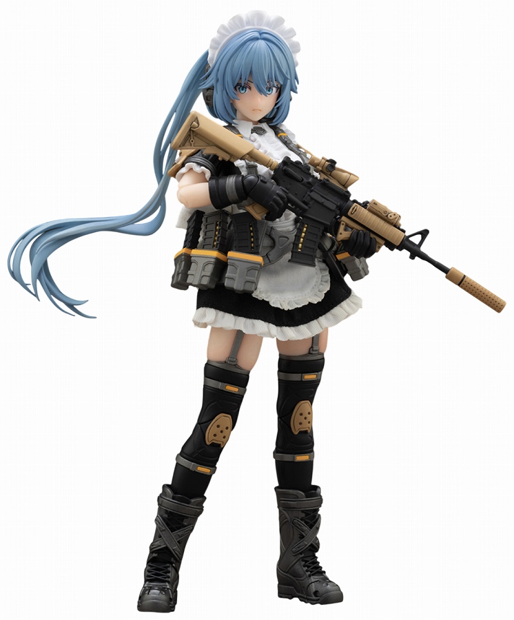 【SNAIL SHELL(蝸之殻)】SNAIL SHELL（蝸之殻） RA-02 タクティカルメイド 常磐和音（ときわかずね） 1/12スケール可動フィギュア