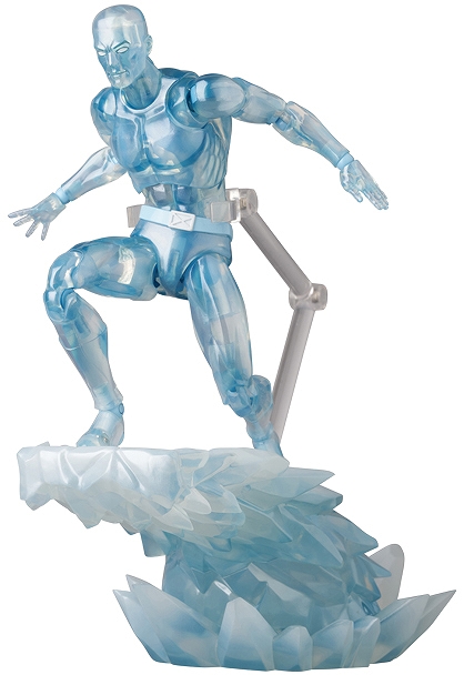 【メディコム・トイ】MAFEX ICEMAN（COMIC Ver.）