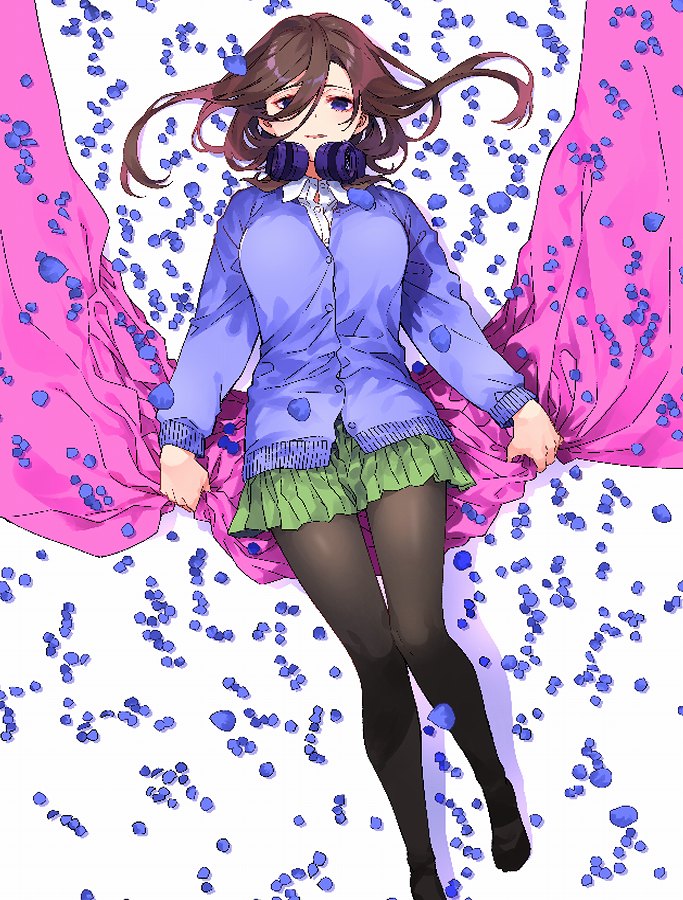 【ブシロード】五等分の花嫁 カードゲーム スリーブ&カードセット 中野 三玖