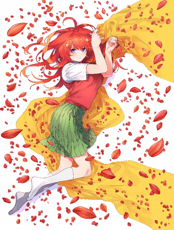 【ブシロード】五等分の花嫁 カードゲーム スリーブ&カードセット 中野 五月