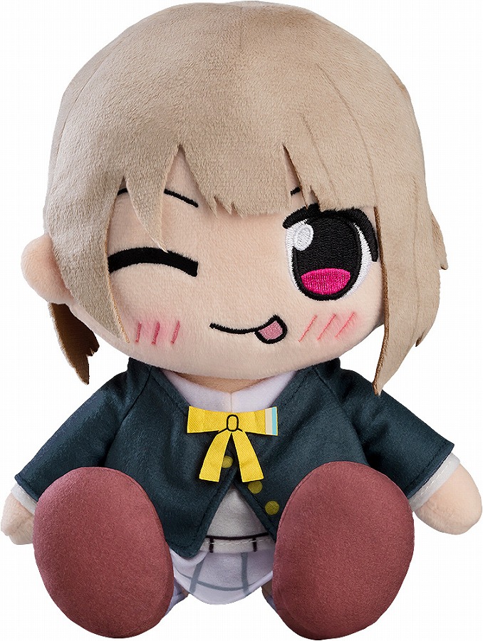【グッドスマイルカンパニー】くりぱん ぬいぐるみ ラブライブ！虹ヶ咲学園スクールアイドル同好会 中須 かすみ