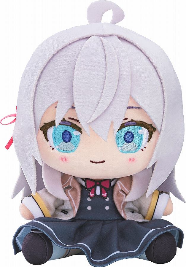 【グッドスマイルカンパニー】ちょこぷに ぬいぐるみ 時々ボソッとロシア語でデレる隣のアーリャさん アリサ・ミハイロヴナ・九条