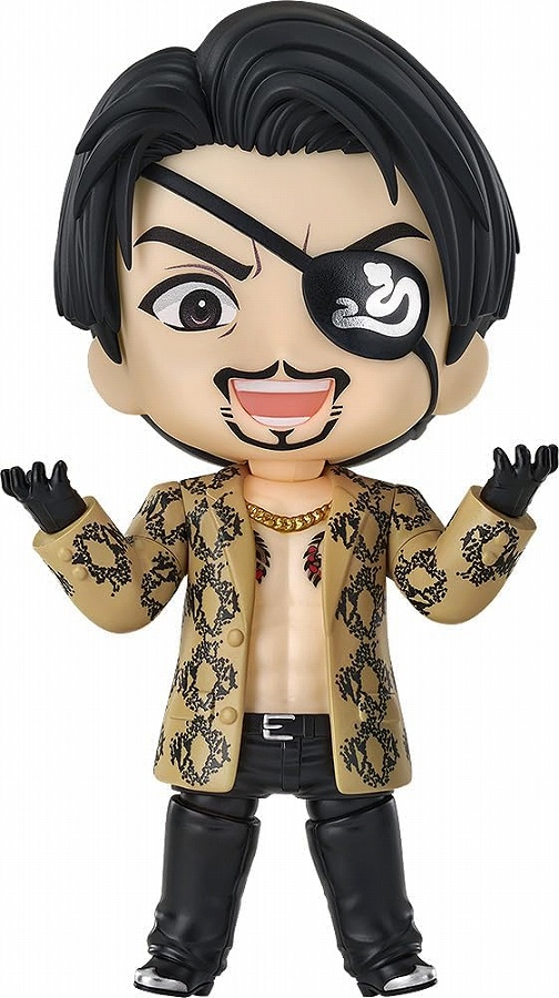【グッドスマイルアーツ上海】ねんどろいど 龍が如く 真島吾朗
