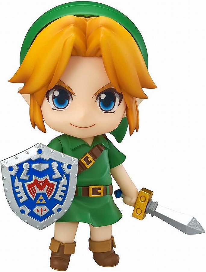 【グッドスマイルカンパニー】ねんどろいど ゼルダの伝説 ムジュラの仮面 3D リンク ムジュラの仮面3D Ver.