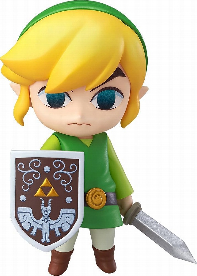 【グッドスマイルカンパニー】ねんどろいど ゼルダの伝説 風のタクトHD リンク 風のタクトVer.