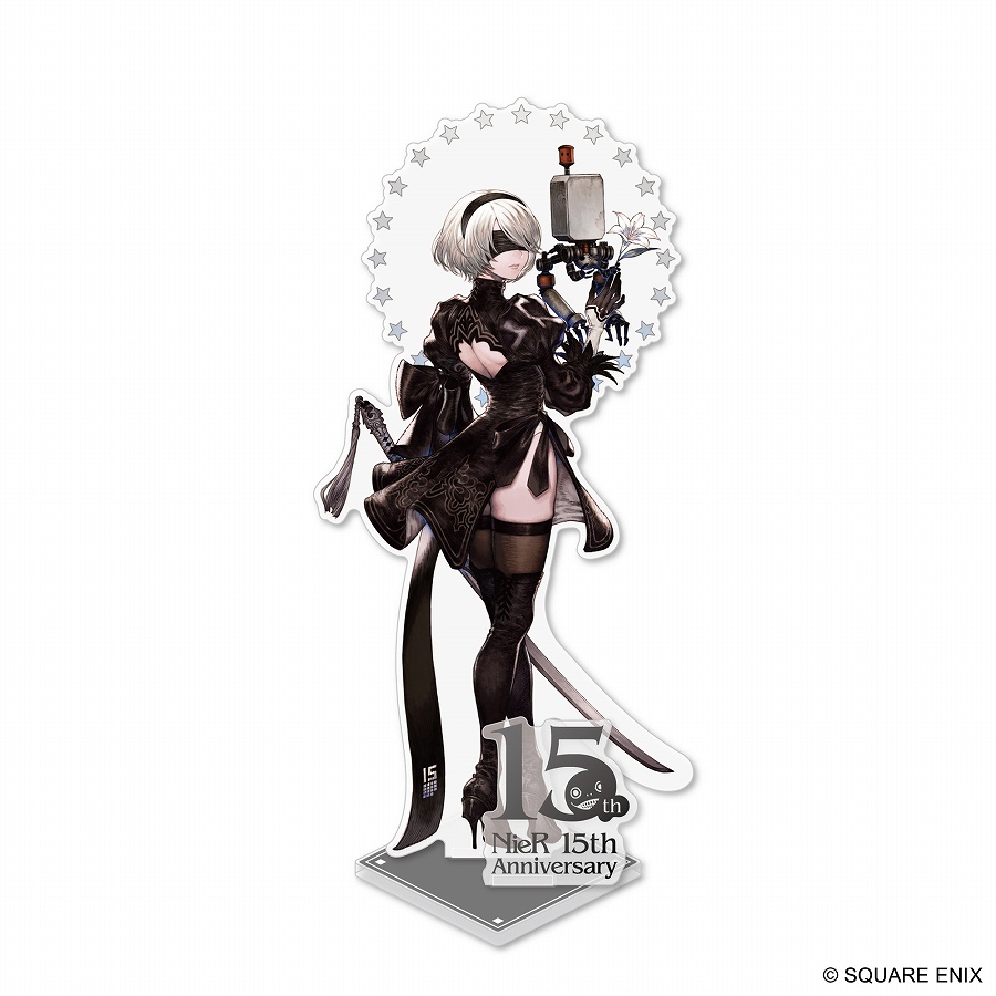 【スクウェア・エニックス】NieR Series 15th Anniversary アクリルスタンド 2B&ポッド042