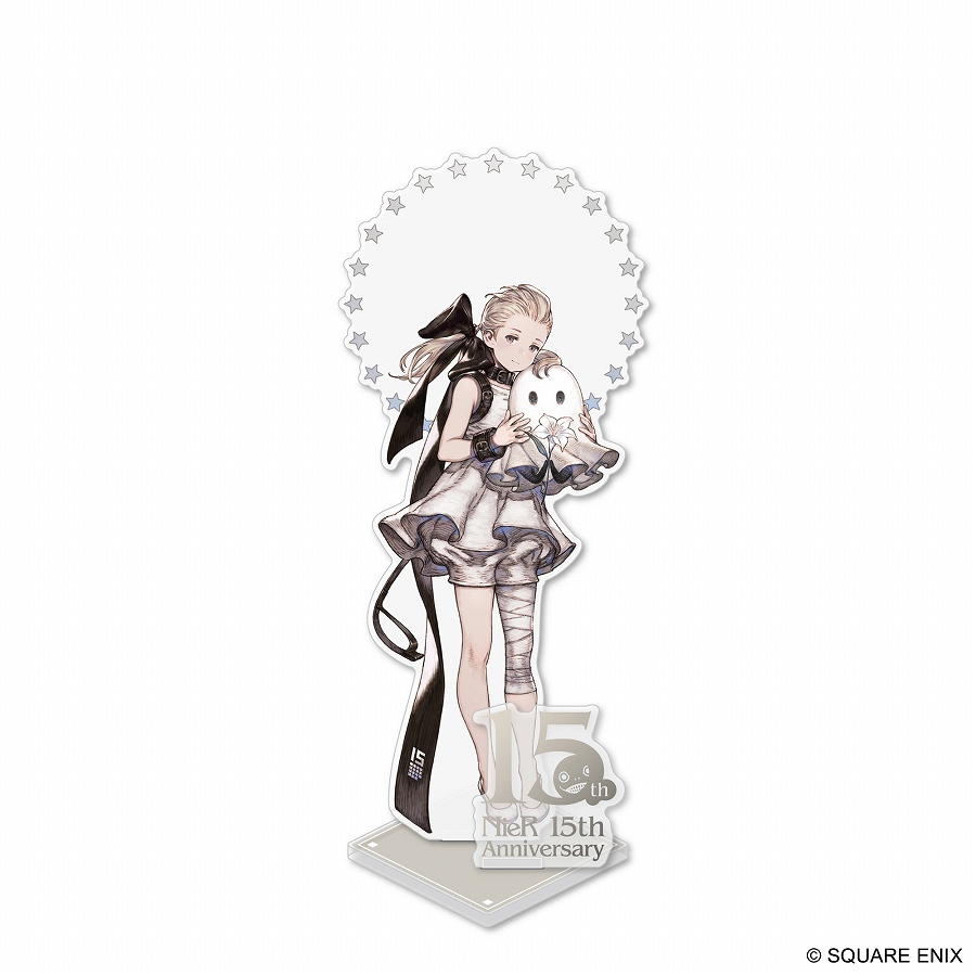 【スクウェア・エニックス】NieR Series 15th Anniversary アクリルスタンド フィオ&ママ