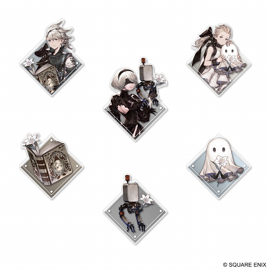 【スクウェア・エニックス】NieR Series 15th Anniversary アクリルマグネットコレクション 1BOX入数：6