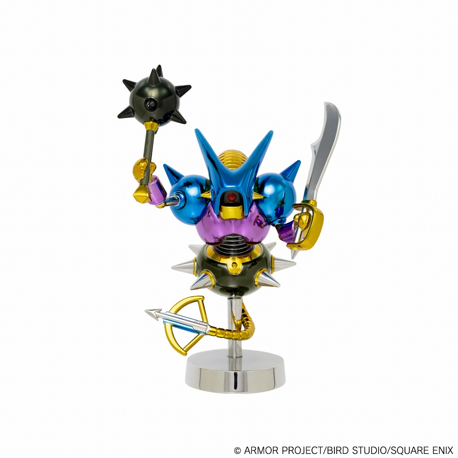 【スクウェア・エニックス】ドラゴンクエスト メタリックモンスターズギャラリー キラーマシン2