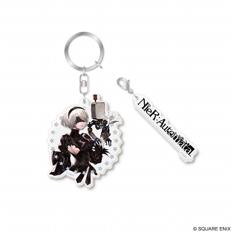 【スクウェア・エニックス】NieR Series 15th Anniversary アクリルキーホルダー 2B&ポッド042