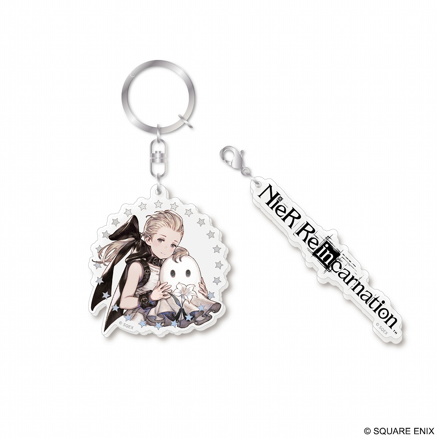 【スクウェア・エニックス】NieR Series 15th Anniversary アクリルキーホルダー フィオ&ママ
