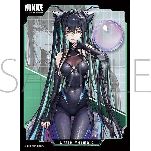 【ムービック】きゃらスリーブコレクション マットシリーズ 勝利の女神：NIKKE ｢リトルマーメイド｣（No.MT2178）