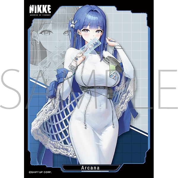 【ムービック】きゃらスリーブコレクション マットシリーズ 勝利の女神：NIKKE ｢アルカナ｣（No.MT2181）
