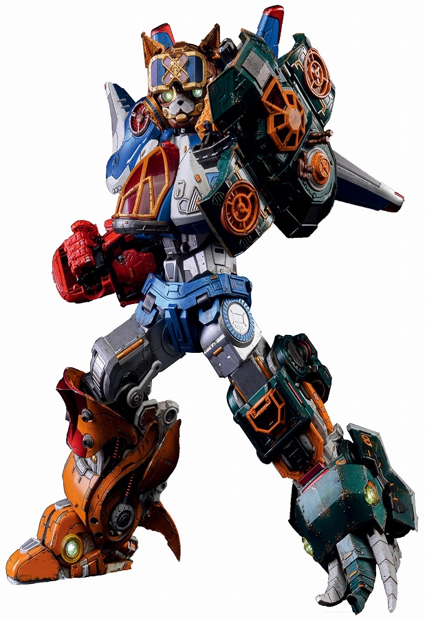 【B'IN MUSIC】MAYDAY MAX（メーデーマックス ） BATTLE DAMAGE EDITION（バトルダメージエディション） 1/40スケール合金可動フィギュア