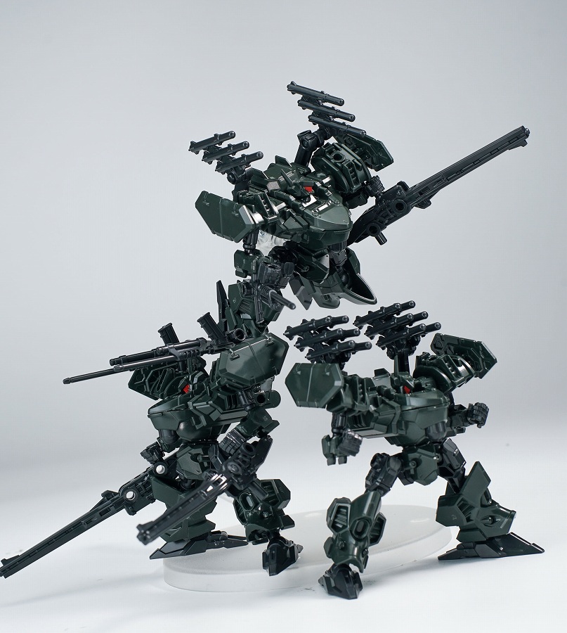 【SHEIK MAINLAND】SHEIK MAINLAND 3 min projectシリーズ VENTUS VECTOR（ヴェントゥスベクター） 1/60スケール プラスチックモデルキット（グリーン）