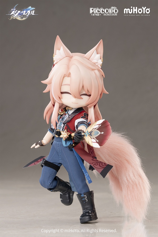 【GENESIS】PICCODO ACTION DOLL X 崩壊：スターレイル 椒丘（しょうきゅう） デフォルメドール