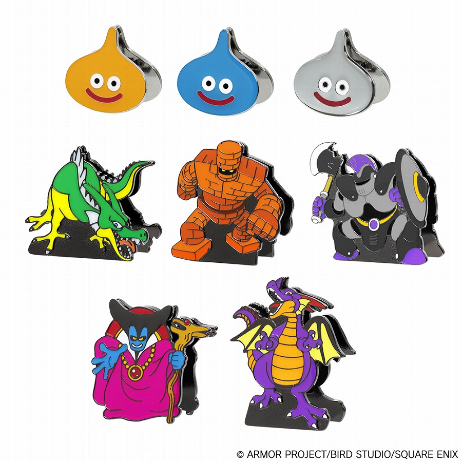 【スクウェア・エニックス】ドラゴンクエスト モンスタースタンディングクリップ ~ロトの伝説編~ 1BOX入数：8