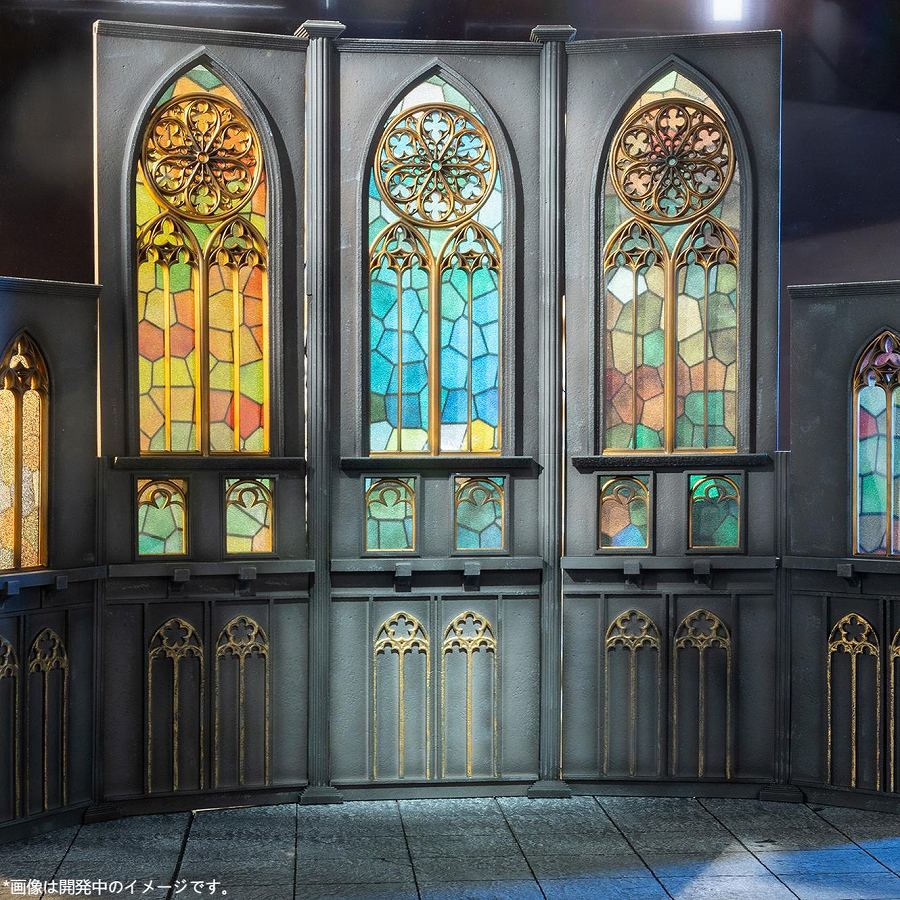 【KAWA DESIGN】KAWA DESIGN 天使の修道女 聖羽専用教会の礼拝堂セット