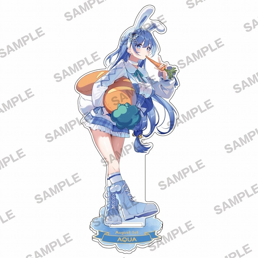 【KADOKAWA】『この素晴らしい世界に祝福を！』誕生祭2025 描き下ろしアクリルスタンド アクア