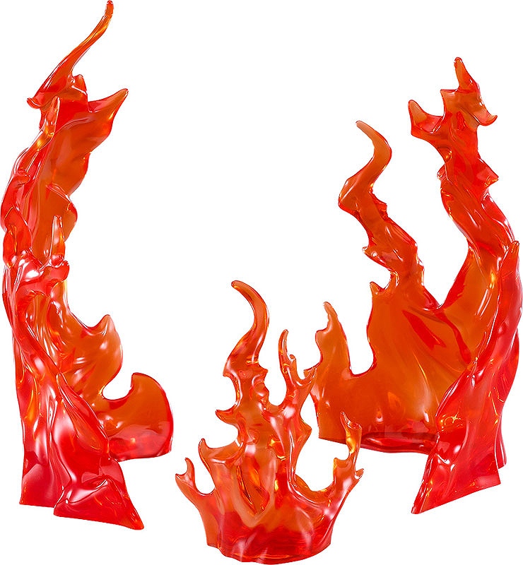 【グッドスマイルカンパニー】THEシンプルエフェクト《炎》RED