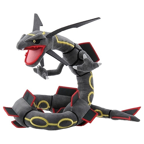 【タカラトミー】ポケモンぬいぐるみ 黒いレックウザ