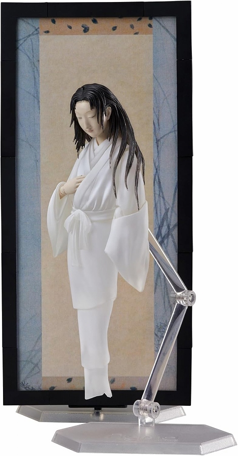 【フリーイング】テーブル美術館 figma 円山応挙作 幽霊図