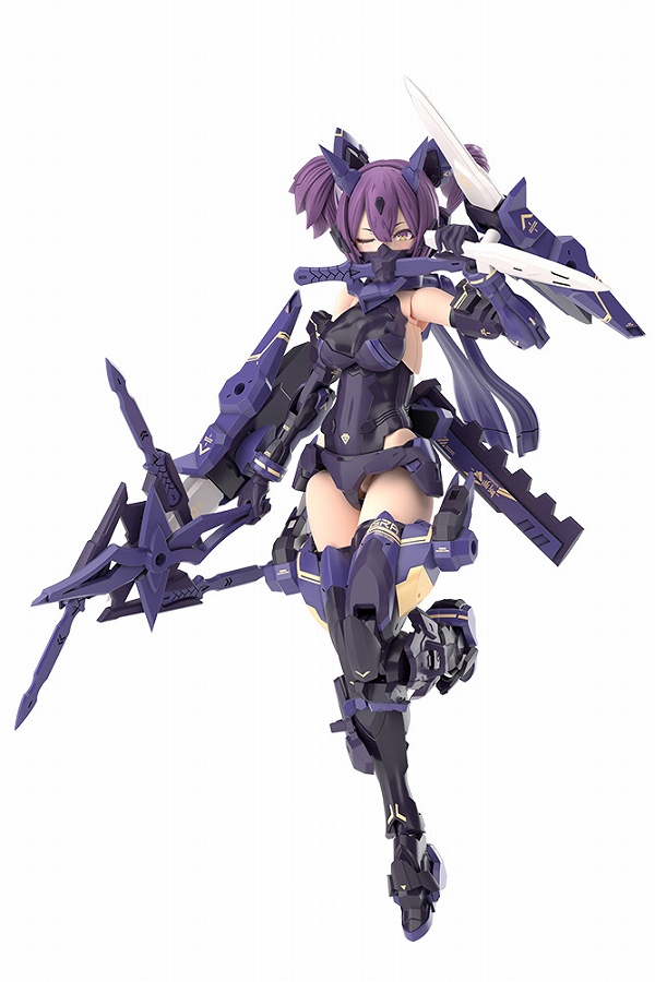 【コトブキヤ】メガミデバイス 朱羅 忍者 枢 影衣 フルパッケージ