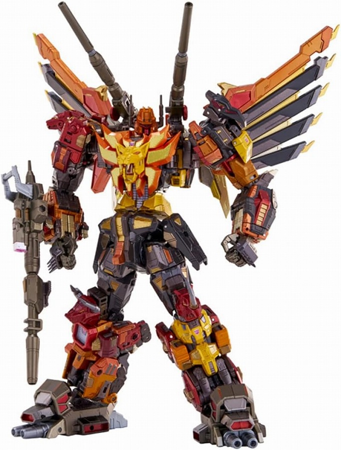 【タカラトミー】鋼鉄機神/アダマスマキナ トランスフォーマー AM-T02 プレダキング