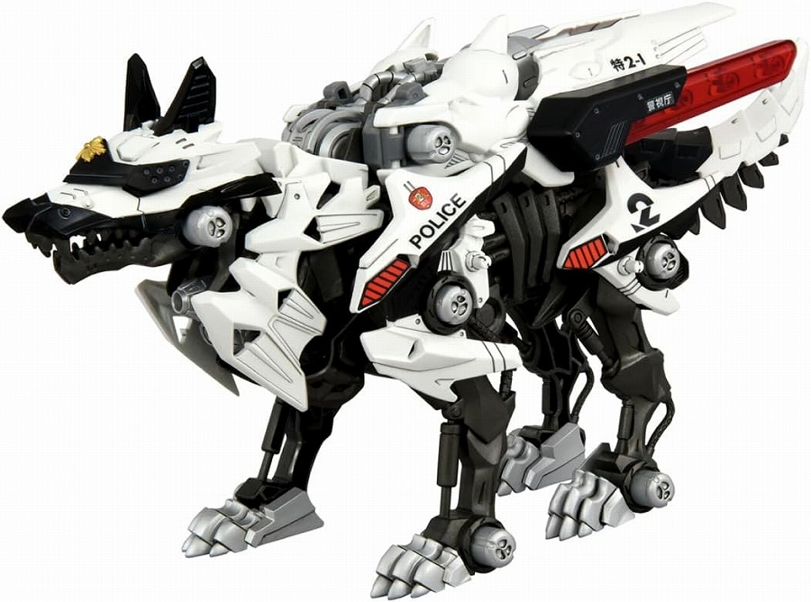 【タカラトミー】ZOIDS ハンターウルフ 警視庁仕様 2号機