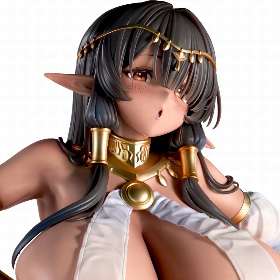 【インサイト】肉感少女 異世界ダークエロフ サリュナ 1/6スケール塗装済み完成品フィギュア