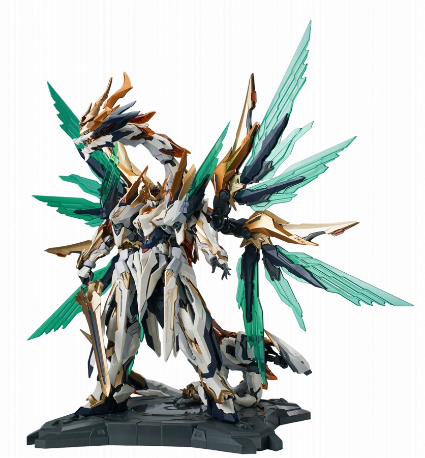 【GS-TOYS】GS-TOYS Emp-01 元霊黄帝 帝神機-応龍神装 プラスチックモデルキット